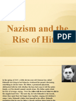 Rise of the Nazis in Germany