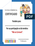 Certificado Ebd Infantil v5
