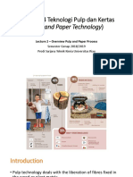 TKS 32504 Teknologi Pulp Dan Kertas (Pulp and Paper Technology)