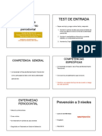 29. Terapia de Mantenimiento Periodontal