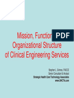 Mission, Function & Organizational Structure of Clinical Engineering.pdf