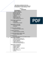 Contenidos Tematicos Por Periodos PRIMARIA