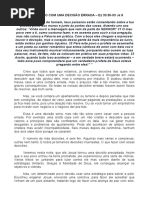 Convivendo Com Uma Decisão Errada