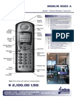 Iridium 9505 Telefono Satelital Mexico