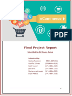 E-Commerce Final Project Report