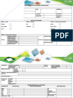 Ficha Técnica Estaciones de Monitoreo