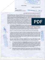 Carta notarial José Manzo
