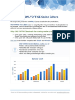 Welcome To ONLYOFFICE Online Editors: Why ONLYOFFICE Beats All The Existing Online Processors?