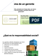 Responsabilidad Social y Ética Administrativa