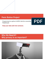 Panic Button Project: Programmed On Python & GPIO Usb (For Converting Normal PC Like Raspberypi)