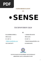 Download Sixth Sense Technology by Jigar Bond SN40243012 doc pdf