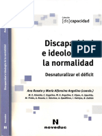 Discapacidad e Ideologia de La Normalida PDF