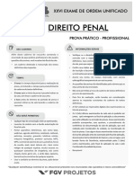 Xxvi Exame Penal - Segunda Fase