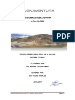 Estudio Geomecanico Julcani - Febrero 2017 PDF