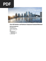 Cisco IOS Interface and Hardware Component Command Reference PDF