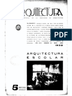 Revista Arquitectura No 174-Arquitectura Escolar PDF