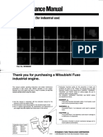 MH998281 Maintenance Manual 6D16 - Jan 2003 PDF