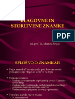 Blagovne in Storitvene Znamke II