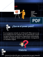  Power Point: Ventajas y Desventajas 