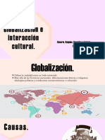 Globalización e Interacción Cultural
