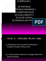 Presentation2 KSSR Sejarah TH 4 - KPL-7