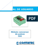 74b - Conversor de Pulsos CDI - Manual de Usuario