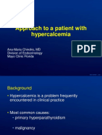 Approach to Hypercalcemia Chindris