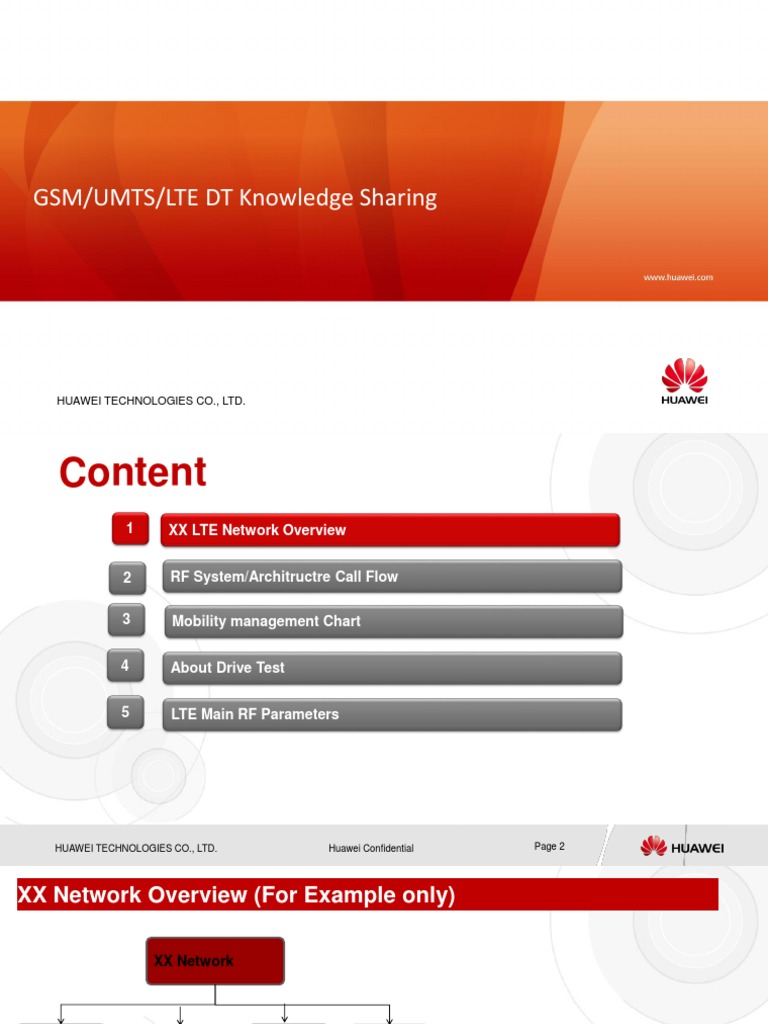 LTE Drive Test Overview and Tools | PDF | High Speed Packet Access ...