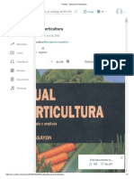 Plantas - Manual de Horticultura