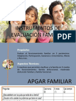Instrumentos de Evaluación Familiar