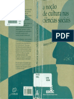 A Nocao de Cultura Nas Ciencias Sociais - LIVRO