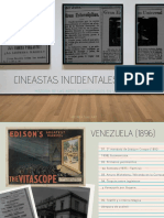 Cineastas Incidentales (Cine Venezolano)