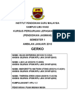 Kertas Kerja Kokurikulum Asgmnt