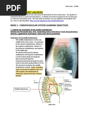 medical school notes