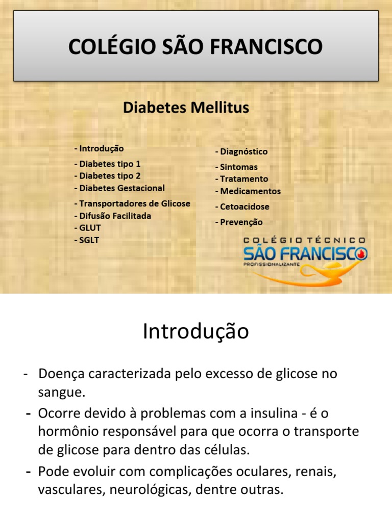 1053622 Trabalho Sobre Diabetes Viso Geral