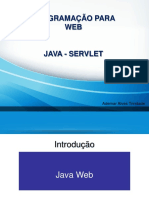 Aula Introdução Web Servlet Ok