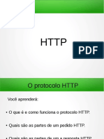 O protocolo HTTP. Você aprenderá_ O que é e como funciona o protocolo HTTP. Quais são as partes de um pedido HTTP..pdf