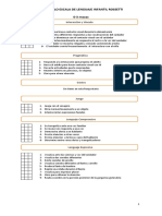 Escala Rossetti en Castellano PDF