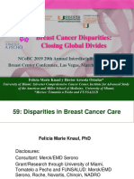 Breast Cancer Disparities