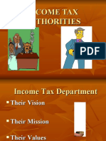 Income Tax Authorities: Roles & Powers