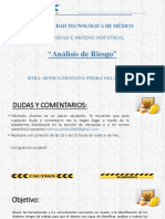 Presentación_Analisis De Riesgo y Almacenamiento y eliminación de materiales peligrosos..pptx
