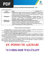 Anhanguera a Calce Leve 2 e 3 Semestre Ace