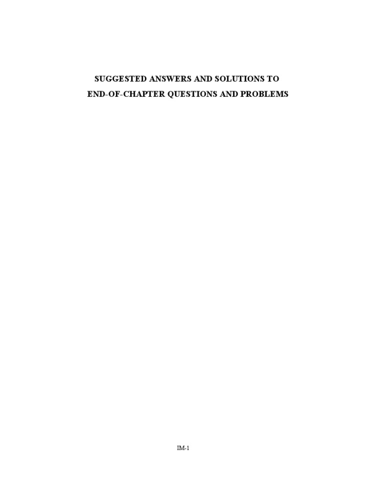 CH 01 | PDF | Business