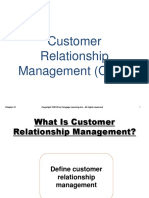 Chapter 21 Customer Relationship Management