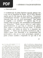 ROSENFELD, Anatol  - Gêneros e traços estilísticos & Os gêneros épico e lírico e seus traços estilísticos fundamentais in teatro épico(2)