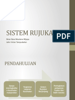 SISTEM RUJUKAN BERJENJANG