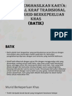 Batik Murid Berkeperluan Khas