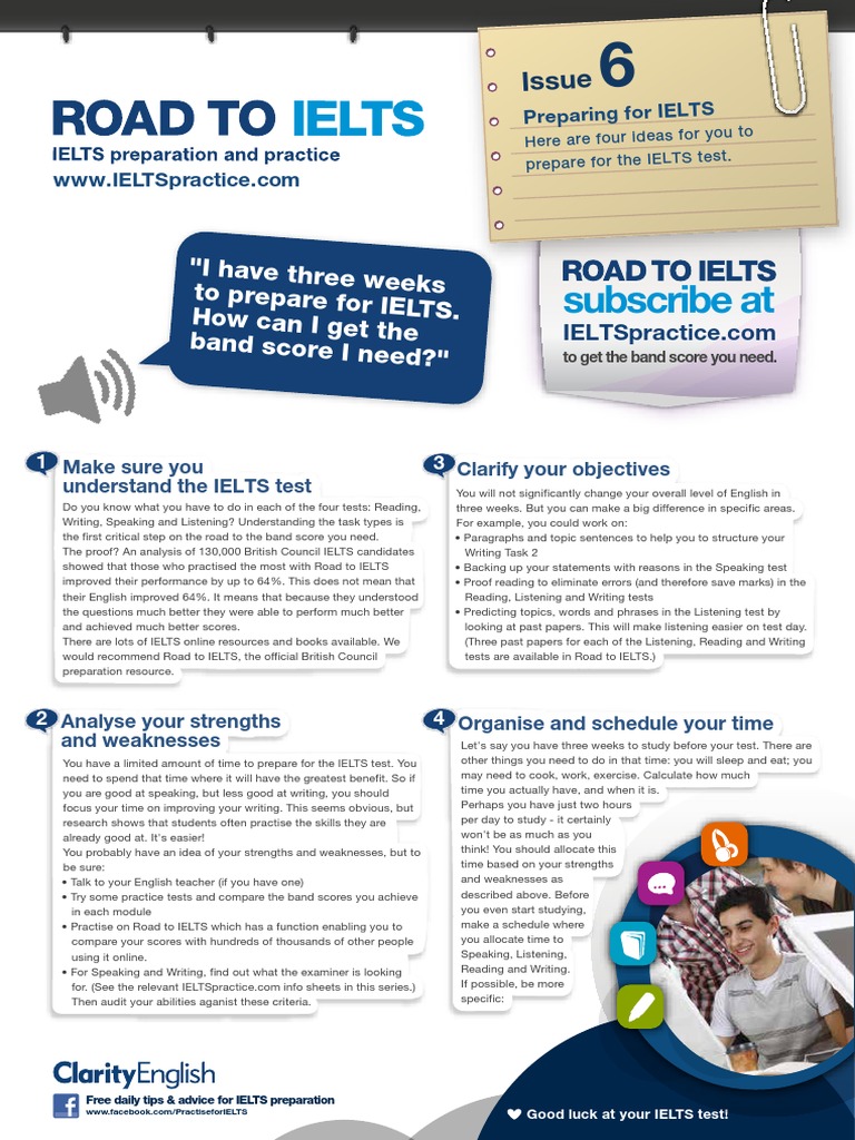 IELTS Preparation Strategies Guide | PDF | International English ...