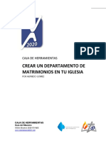 Crear Un Departamento De Matrimonios En Tu Iglesia.pdf