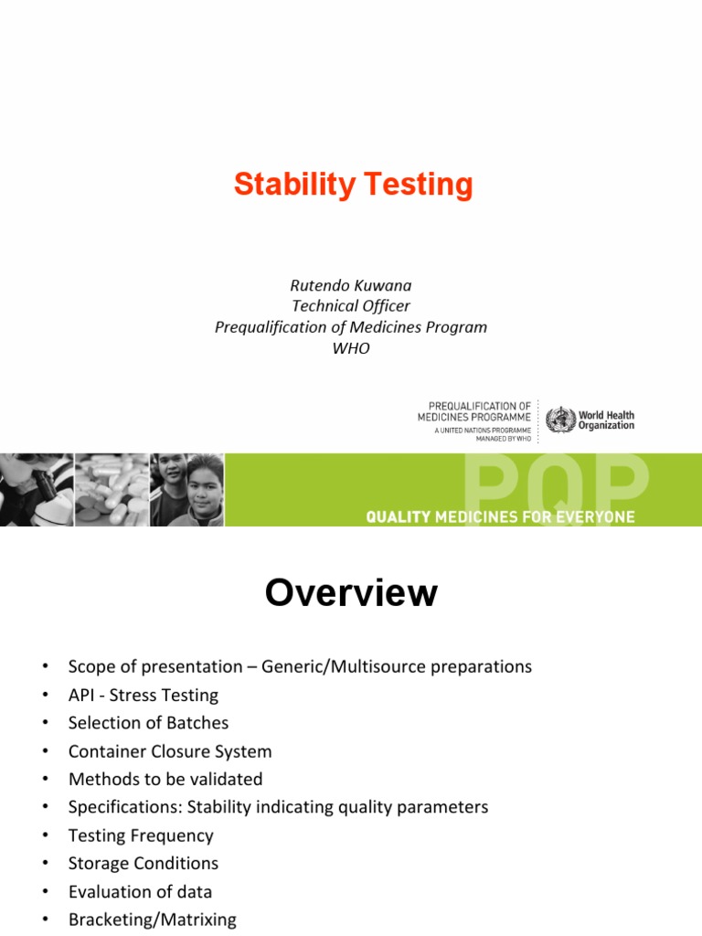 API Stability Study Guidelines | PDF | Assay | Pharmaceutical Formulation